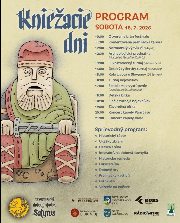 Foto programu podujatia Kniežacie dni 